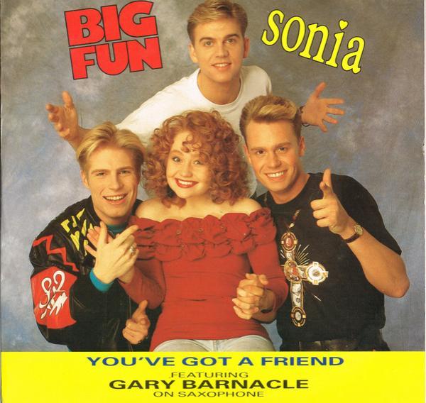 Big Fun, Sonia - You've Got A Friend