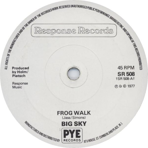 Big Sky  - Frog Walk