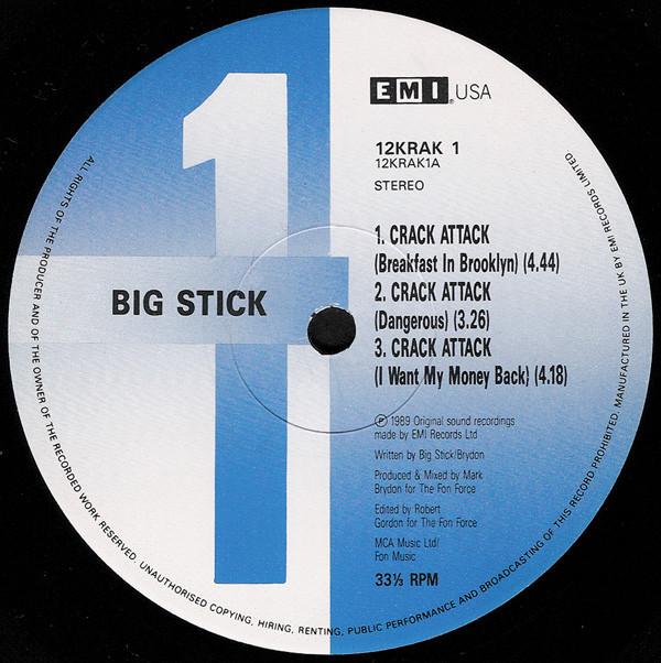 Big Stick - Crack Attack