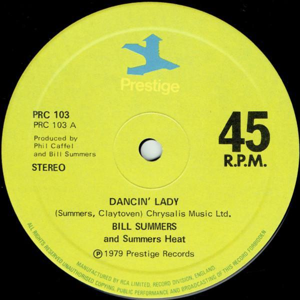 Bill Summers & Summers Heat - Dancin' Lady