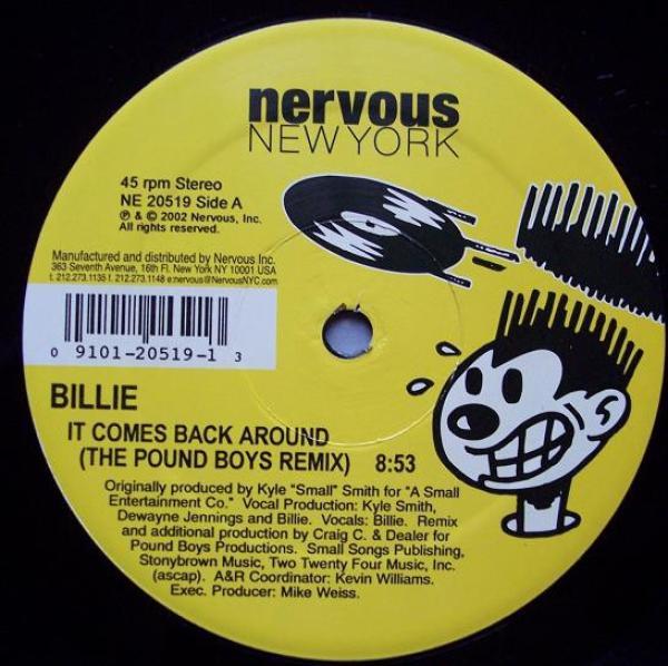 Billie - It Comes Back Around (The Pound Boys Remixes)