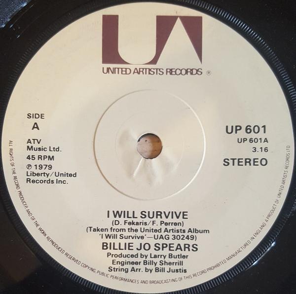 Billie Jo Spears - I Will Survive