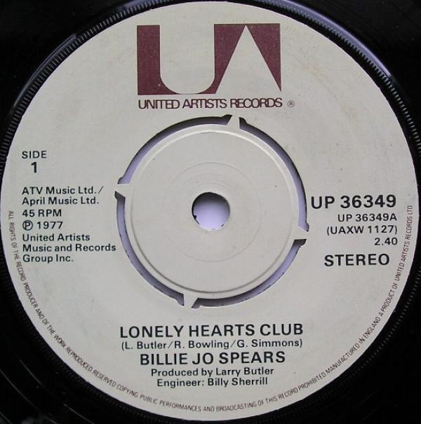 Billie Jo Spears - Lonely Hearts Club