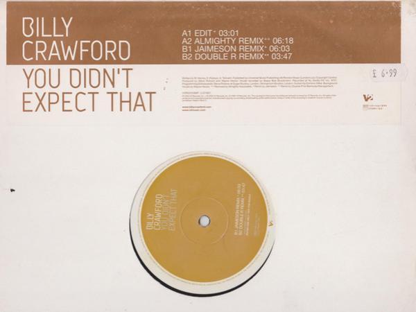 Billy Crawford - You Didn't Expect That