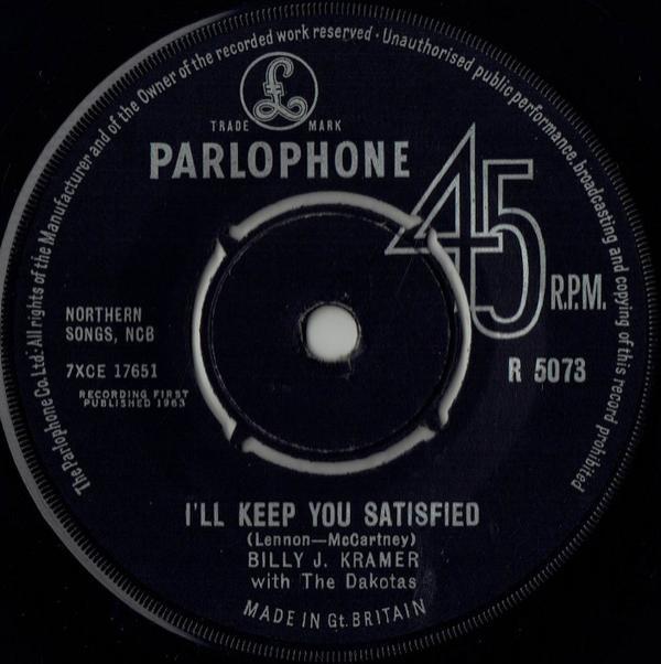 Billy J. Kramer & The Dakotas - I'll Keep You Satisfied