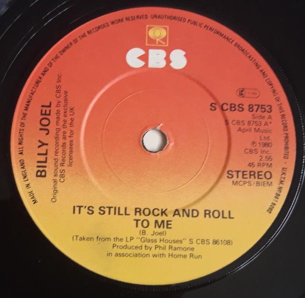 Billy Joel - It's Still Rock And Roll To Me