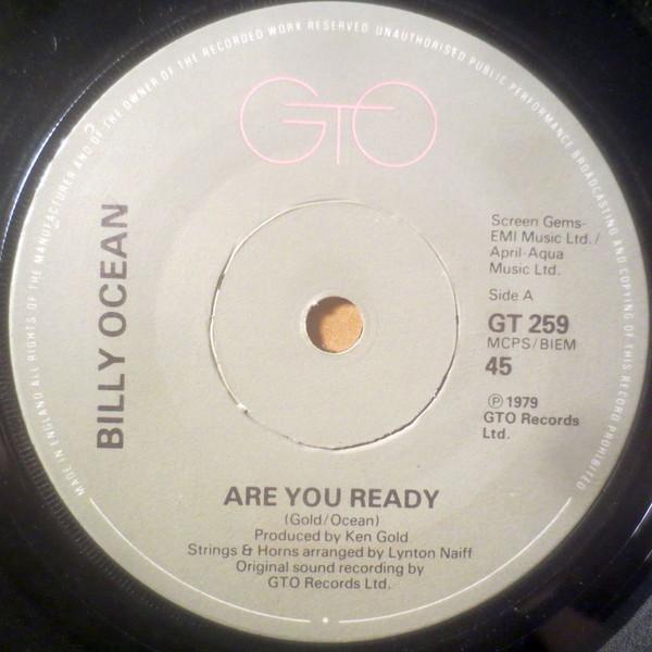 Billy Ocean - Are You Ready