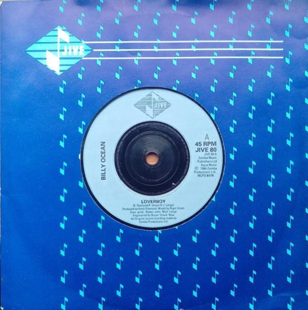 Billy Ocean - Loverboy