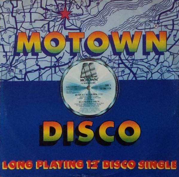 Billy Preston, Syreeta - Go For It