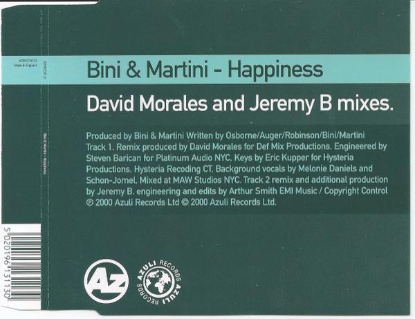 Bini & Martini - Happiness