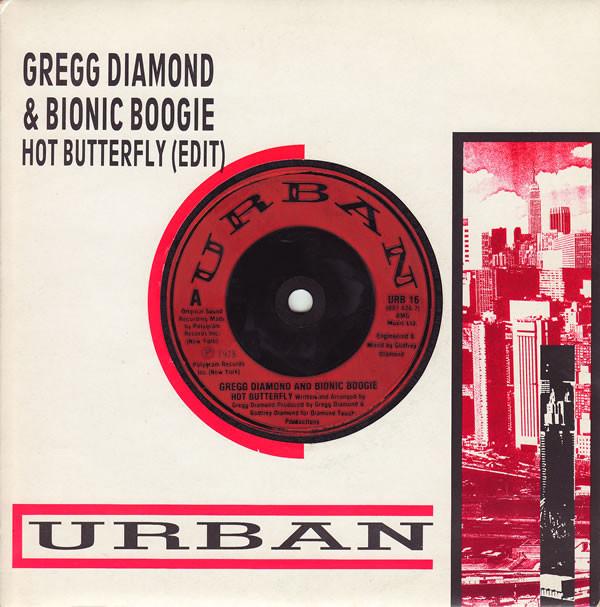 Bionic Boogie, Gregg Diamond - Hot Butterfly