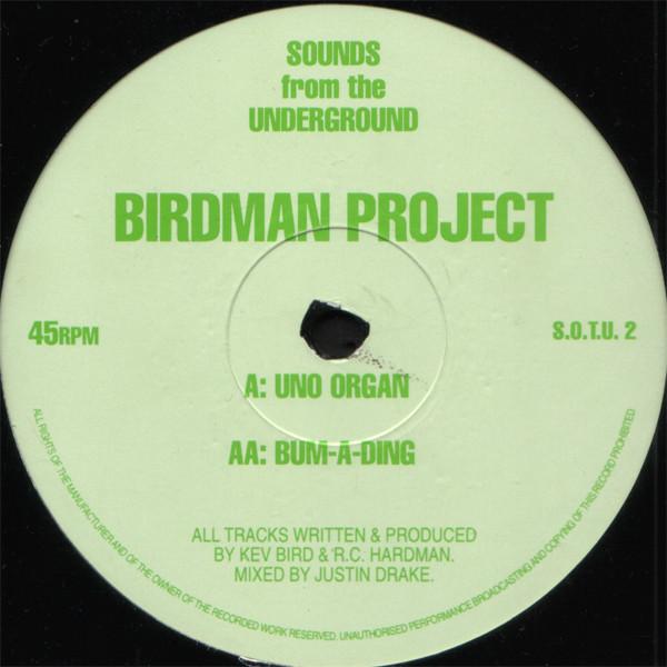 Birdman Project - Uno Organ / Bum-a-ding