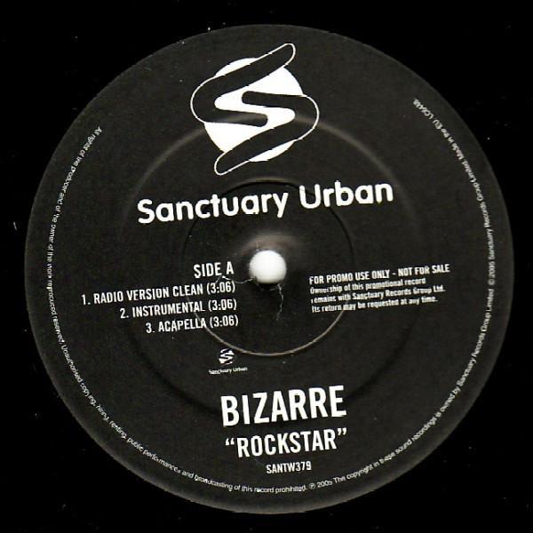 Bizarre  - Rockstar / I'm So Cool