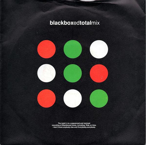 Black Box - Blackboxedtotalmix