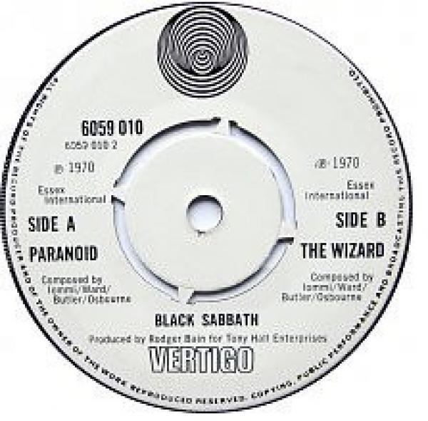 Black Sabbath - Paranoid