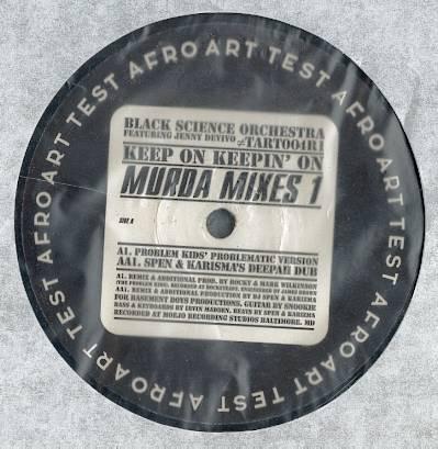 Black Science Orchestra, Jenny Devivo - Keep On Keepin' On (Murda Mixes 1)