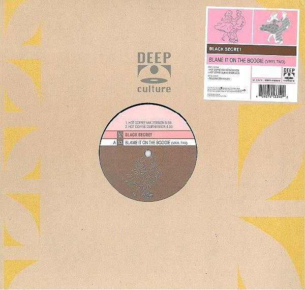 Black Secret - Blame It On The Boogie (Vinyl Two)