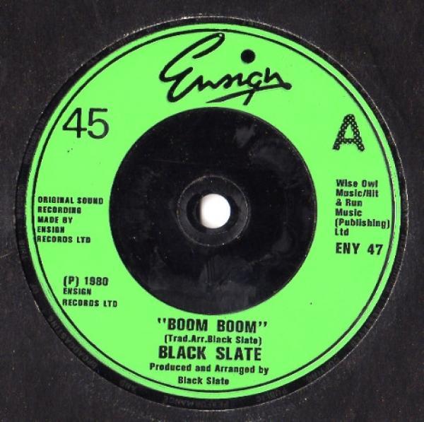Black Slate - Boom Boom / Legalize Collie Herb