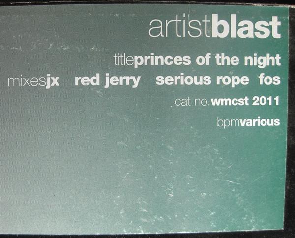 Blast, V.D.C. - Princes Of The Night