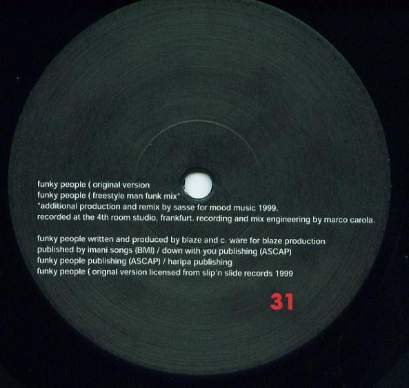 Blaze - Funky People