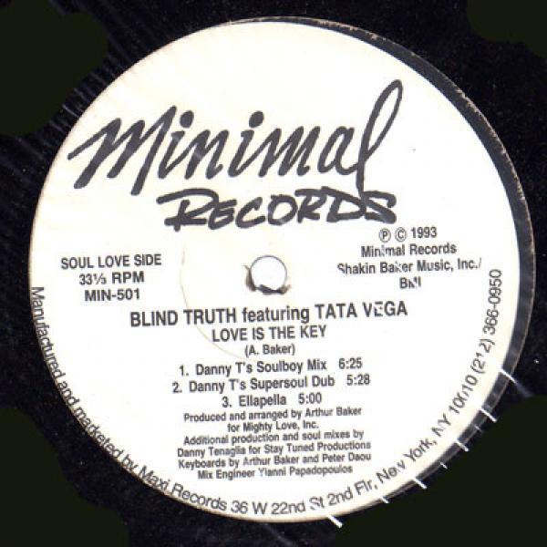 Blind Truth, Tata Vega - Love Is The Key