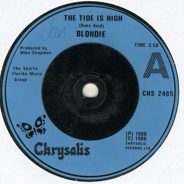 Blondie - The Tide Is High