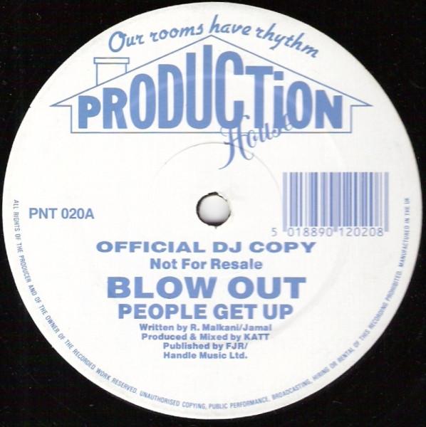 Blow-Out - People Get Up / Come On Everybody