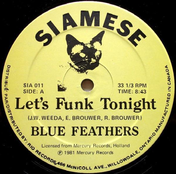 Blue Feather - Let's Funk Tonight