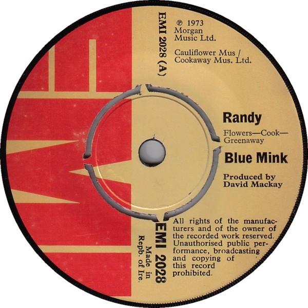 Blue Mink - Randy