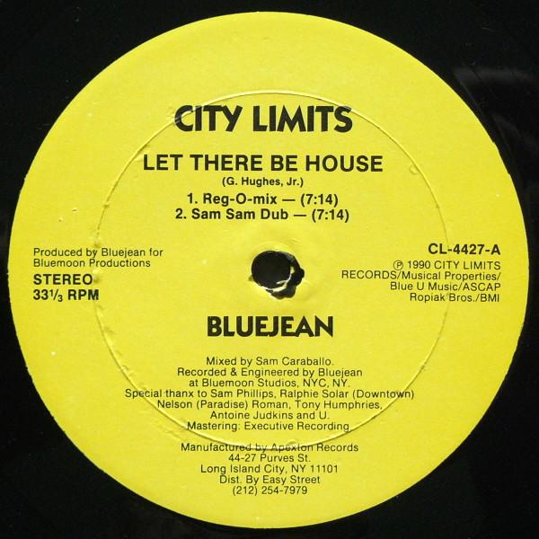 Bluejean - Let There Be House