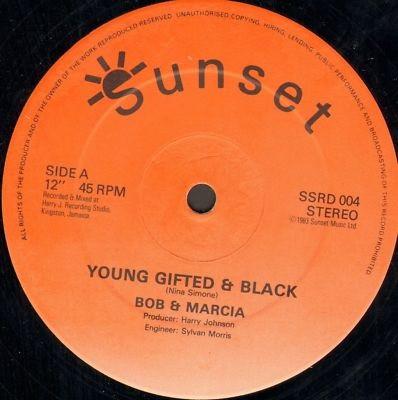 Bob & Marcia, Lloyd Robinson - Young Gifted & Black / Cuss Cuss