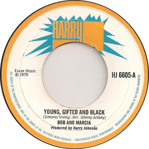 Bob & Marcia, The Jay Boys - Young, Gifted And Black