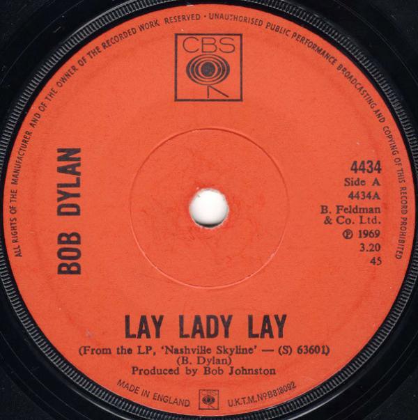 Bob Dylan - Lay Lady Lay