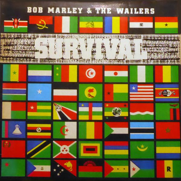 Bob Marley & The Wailers - Survival