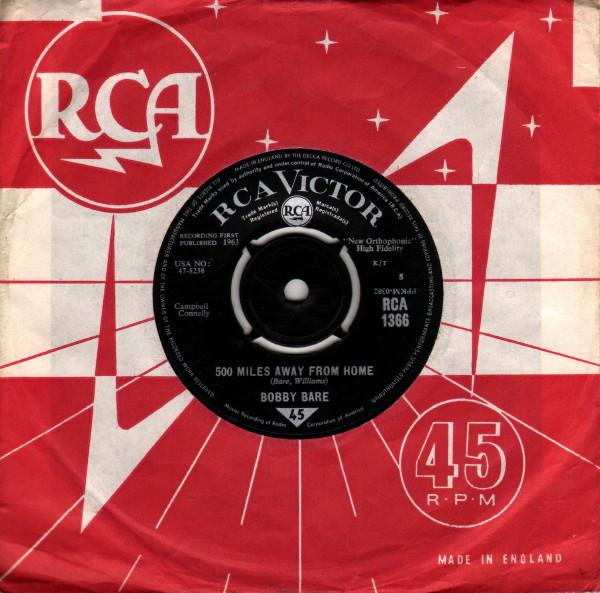 Bobby Bare - 500 Miles Away From Home