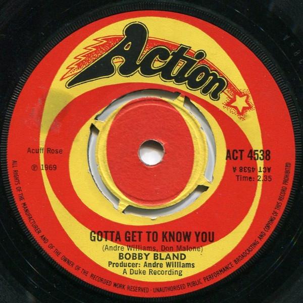 Bobby Bland - Gotta Get To Know You