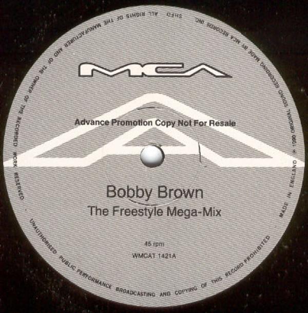 Bobby Brown - The Freestyle Mega-Mix