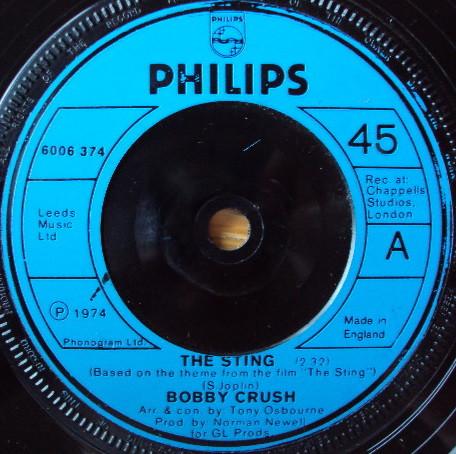 Bobby Crush - The Sting