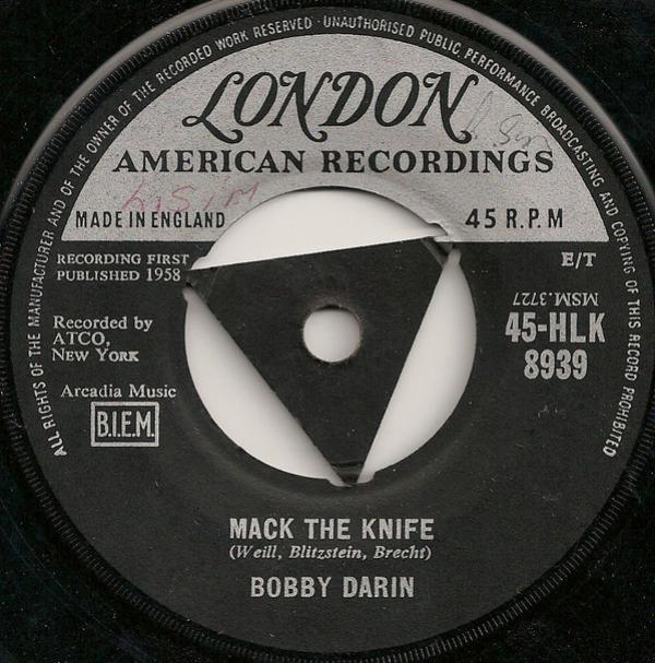 Bobby Darin - Mack The Knife