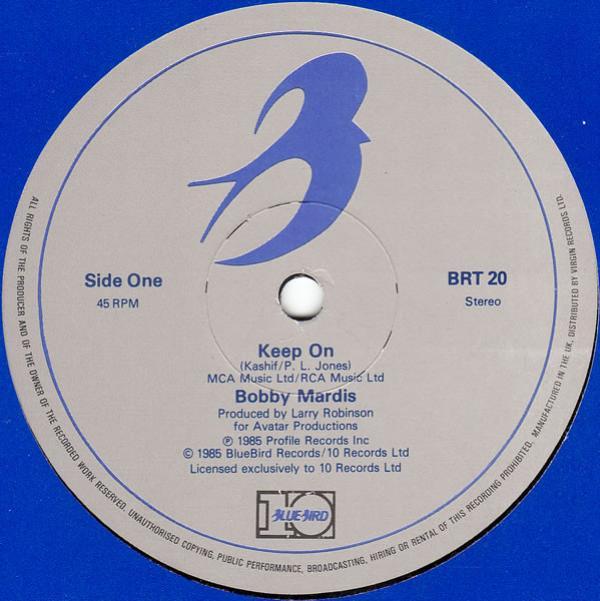 Bobby Mardis - Keep On
