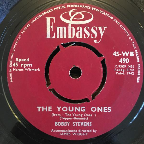 Bobby Stevens - The Young Ones / Multiplication