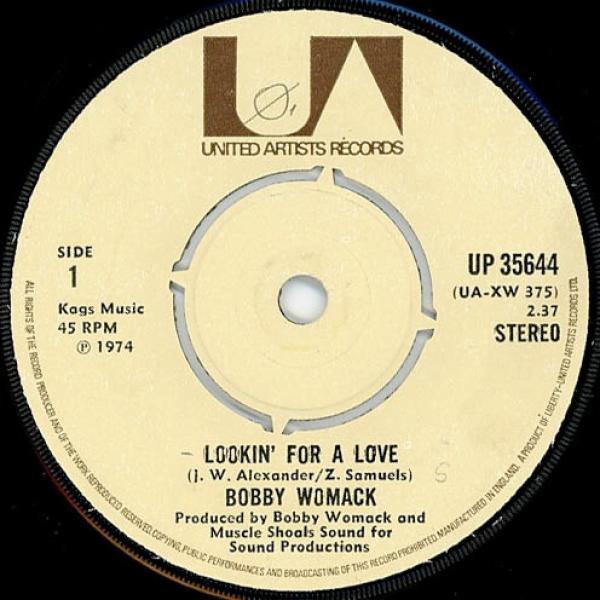 Bobby Womack - Lookin' For A Love