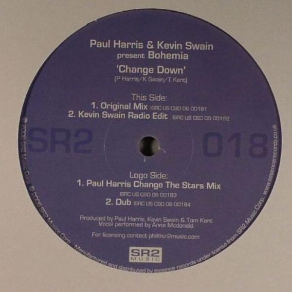 Bohemia  - Change Down (ATFC Remixes)