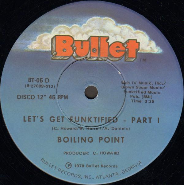 Boiling Point (3) - Let's Get Funktified