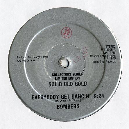 Bombers, Bettye Lavette - Everybody Get Dancin' / Do'in The Best That I Can