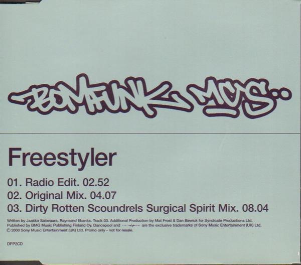 Bomfunk MC's - Freestyler