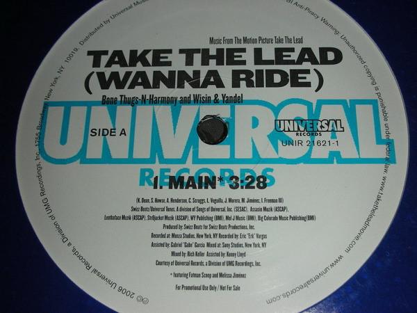 Bone Thugs-N-Harmony, Wisin Y Yandel - Take The Lead (Wanna Ride)