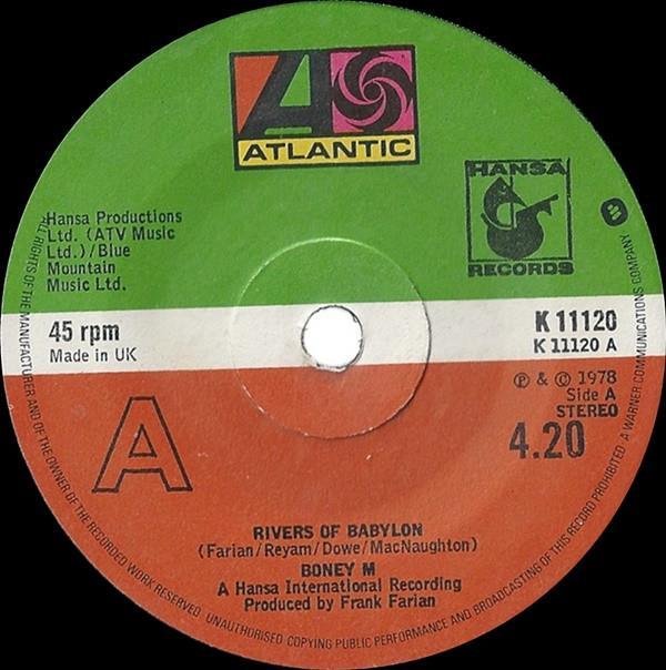 Boney M. - Rivers Of Babylon