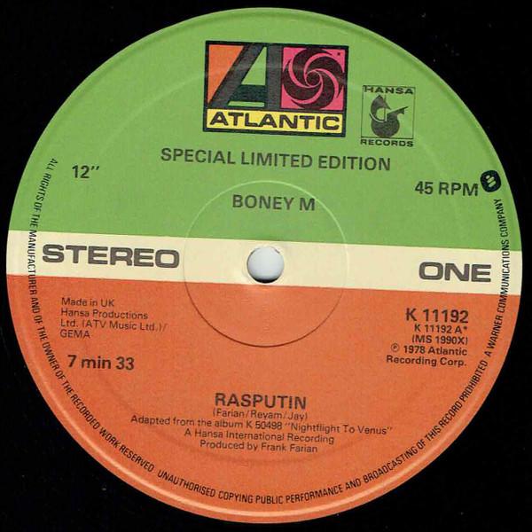 Boney M. - Rasputin