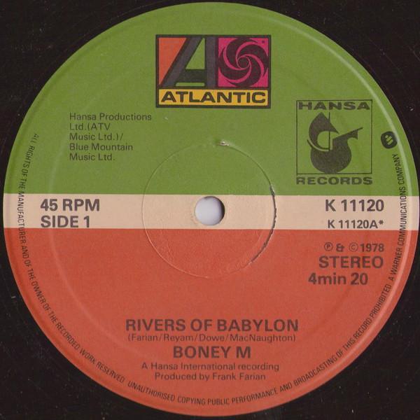 Boney M. - Rivers Of Babylon